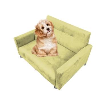 Imagem de Sofá Pet  Pra Cães Ou Gatos Porte Pequeno - Beatriz Decor , AMARELO