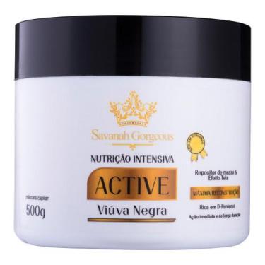 Imagem de Máscara Viuva Negra - Savanah Gorgeous