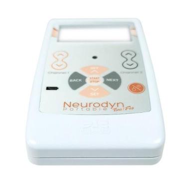 Imagem de Neurodyn Portátil TENS FES BURST reabilitação + GEL 1kg - Ibramed