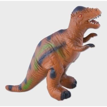 Imagem de Dinossauro De Brinquedo Grande Com Sons De Borracha Macio. - fun game
