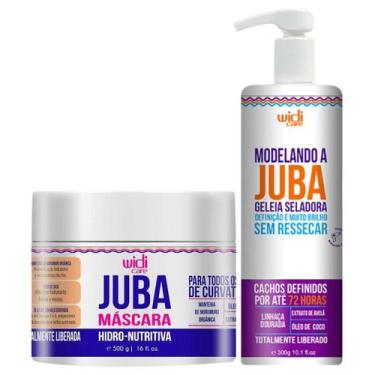 Imagem de Kit Juba Widi Care Mascara Hidro Nutrição Intensa + Geleia Seladora Mo