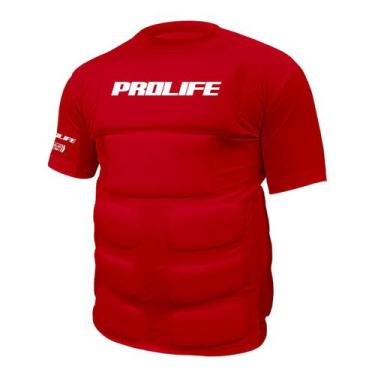 Imagem de Camisa Flutuadora Adulto Floater - Prolife, Vermelho, G (De 85kg a 95k