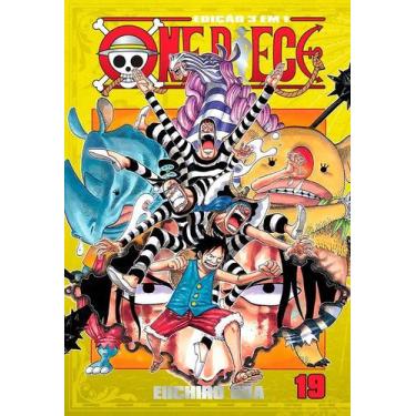 Imagem de Livro - One Piece 3 em 1 Vol. 19