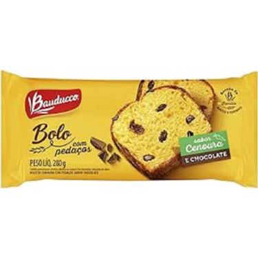 Imagem de Bolo Bauducco Cenoura e Chocolate 280g