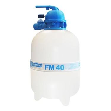 Imagem de Filtro De Areia Para Piscina Sodramar até 50 mil Litros De 6 Vias