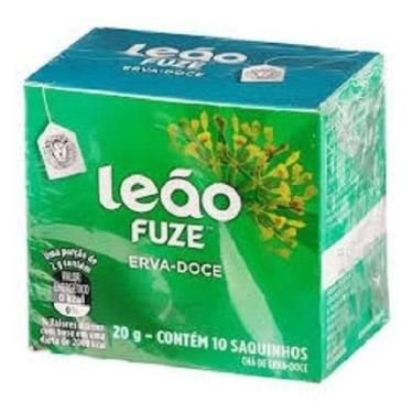 Imagem de Chá Leão Erva-doce Em Sachê 20g 10 U - leão alimentos, Bebida Quente F