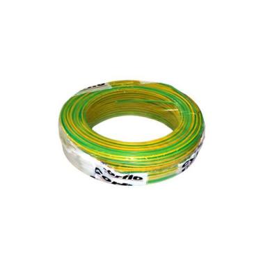 Imagem de Cabo Flexível 750V 2,50mm² Verde/Amarelo Rolo 100Mts - Corfio