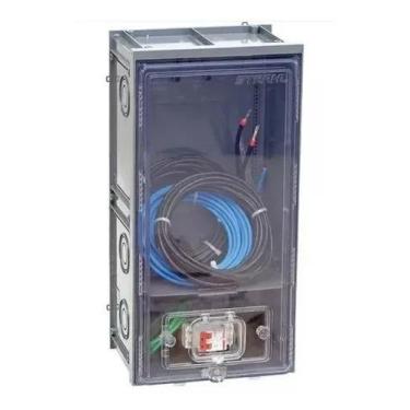 Imagem de Caixa De Luz Para 1 Relógio Padrão Aes Enel/eletropaulo - plasmatc 