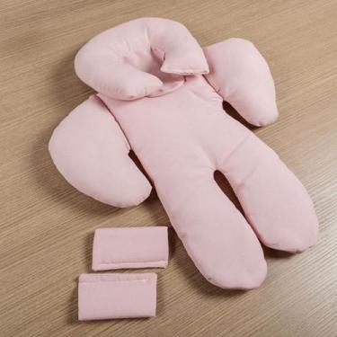 Imagem de Almofada Para Bebê Conforto Menino e Menina 100% Algodão (Várias Cores