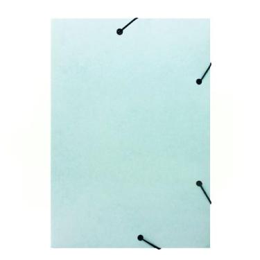 Imagem de Pasta de Papelão com Aba e Elástico Branco - Jussara
