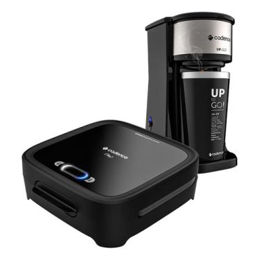 Imagem de Kit Click Cadence - Sanduicheira E Cafeteira To Go 127V