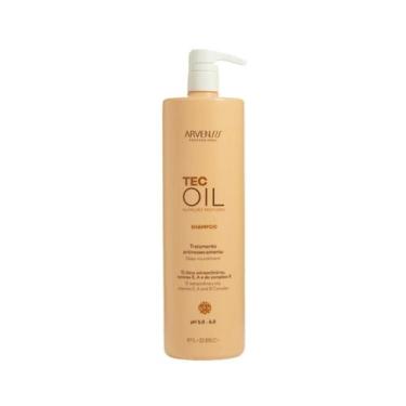 Imagem de Shampoo Tec Oil Vegano Arvensis - 1000ml
