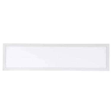 Imagem de Luminária Painel Plafon Smart Led 48w Embutir 120cm X 30cm Branco Frio