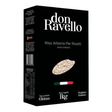 Imagem de Arroz arborio don ravello 1kg