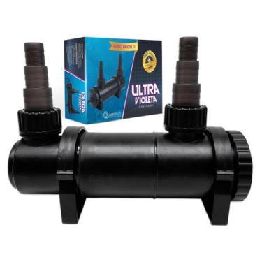 Imagem de Filtro UV Esterilizador PU13 Ocean Tech 3000 L/h Aquários Lagos até 60