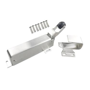 Imagem de Baoblaze Fechadura de porta de armazenamento a frio, fechadura de porta automática, industrial, fácil de instalar, resistente ao desgaste, estável, aço, Hidráulico