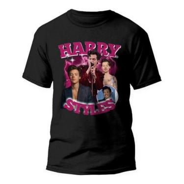 Imagem de Camiseta Harry Styles Watermelon Sugar Camisa 100% Algodão - Kamisetas