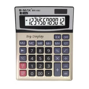 Imagem de Calculadora Mesa 12 Dig Gatte