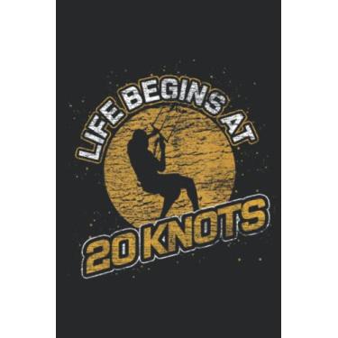 Imagem de Kitesurf Windsurfer Gift Kitesurfing Graphic: Lined Journal Notebook To Do Schedule, Medium 6x9 Inches, 100 Pages, Printed Cover