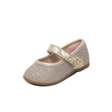 Imagem de Sapatilha Bebê Molekinha  REF: 21061042 GLITTER-METAL, 22