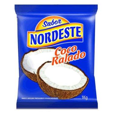 Imagem de Coco Ralado 1kg - Sabor Nordeste - Diversos