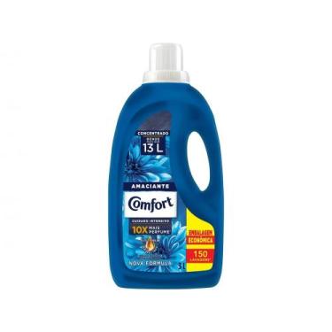 Imagem de Amaciante Comfort Concentrado Cuidado Essencial - Óleo de Argan 3L, Ól