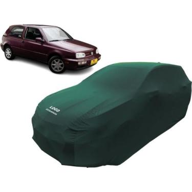 Imagem de Capa Para Carro Volkswagen Golf Mk3 Gti Tecido Reforçado - Mz, Verde