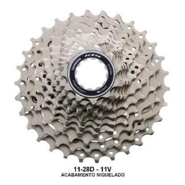 Imagem de Cassete shimano 105 r7000 cs-r7000 11-28d - 11v