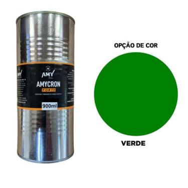 Imagem de Amycron 900ml - tinta para couro (loja oficial), VERDE