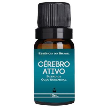 Imagem de Óleo Essencial Cérebro Ativo 10ml - Puro e Natural - Essência do Brasi