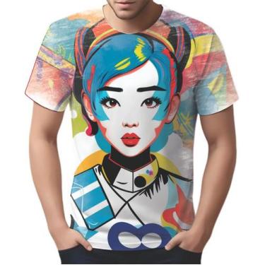 Imagem de Camiseta Camisa Tshirt K-pop Moda Coreana Pop Art Ásia 7 - Enjoy Shop,
