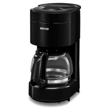 Imagem de Cafeteira Elétrica Arno Classic CFC1 Preta 12 Xícaras - 127V