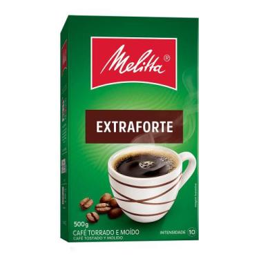 Imagem de Café Melitta Extraforte Vácuo 500g
