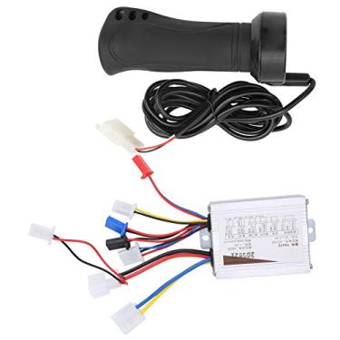 Imagem de Controlador Escovado para Bicicleta Elétrica 24v 500w, Aperto de Acelerador de Controle de Velocidade Profissional para Triciclos de Scooter de Bicicleta Elétrica