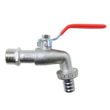 Imagem de Torneiras Jardim Tanque Esfera Com Bico 1/2 X 3/4 Metal - Montelar Aca