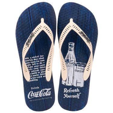 Imagem de Chinelo Masculino Crisp Taste Coca-Cola Cc3938