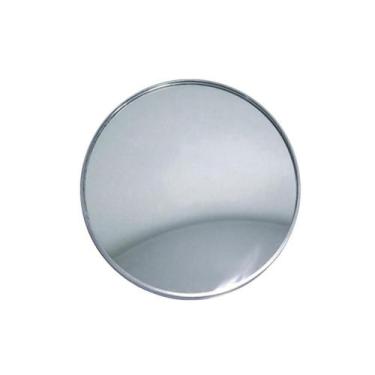 Imagem de Mini Espelho Retrovisor Redondo Olho Boi Fixo M Universal - Retrovex