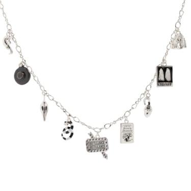 Imagem de Alex and Ani Beetlejuice® Colar com pingente de lembrança, One Size, Latão, Sem Pedra Preciosa