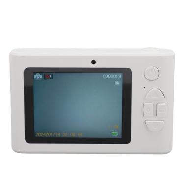 Imagem de Câmera Digital 4K, Câmera de Bolso Portátil Com Foco Automático e Zoom Digital 48MP HD 16X Com Tela TFT de 2,4 Polegadas para Fotografia de Viagens, Câmera Compacta de Viagem