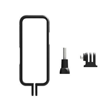 Imagem de Capa protetora de plástico para câmera de ação armação de proteção para câmera Insta360 X3