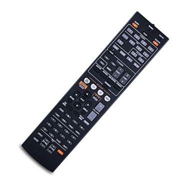 Imagem de Replaced Remote Control Compatible for Yamaha RX-V465BL YHT-497 HTR-4064 YHT-693 RX-V567BL YHT-893 RX-V573 RXV373BL YHT494 HTR3066 YHT595BL RXV475 YHT791 HTR6240BL YHT899U Audio Video AV Receiver