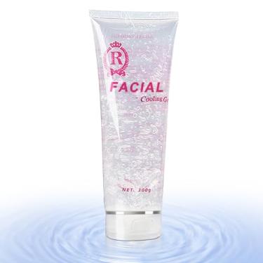 Imagem de DUOVIO Gel de acoplamento e resfriamento para uso com dispositivo de remoção de pelos IPL e máquina de radiofrequência RF para mulheres ou homens no rosto e no corpo