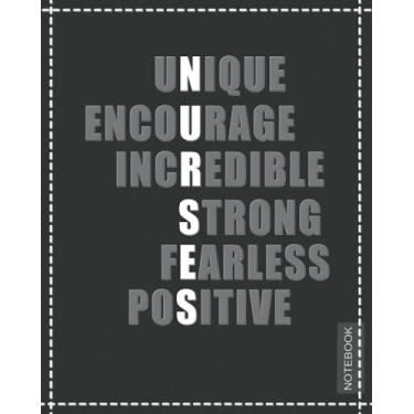 Imagem de NURSE Notebook: Ruled journal book for writing, work, notes, study