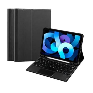 Imagem de BDNET, Capa Com Teclado E Touchpad Para iPad 10.2 (9a 8a 7a Geração