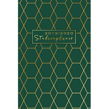 Imagem de Studienplaner 2019/2020: Kalender von Okt. 2019 bis Sept. 2020 | Wochenkalender und Stundenplan für WS und SS | inkl. Kontaktliste und Platz für ... Zensuren | Wochenplaner passend zum Mitnehmen
