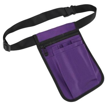 Imagem de Pochete para Enfermeira Bolsos para Equipamentos Médicos Bolsa de Cintura Utilitária Estetoscópios Bandagem Tesoura Suprimentos Armazenamento Ferramenta para Enfermeiras Pano