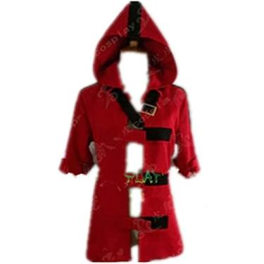 Imagem de Grand Duke Cosplay Fate/Apocrypha Frankenstein Costumes Stage Performence Clothes Red coat (Female M)