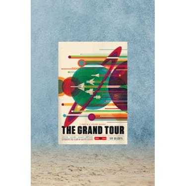 Imagem de Scuba Diving Notebook | NASA JPL Visions of the Future Space Tourism Travel Poster