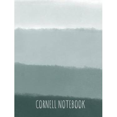Imagem de Cornell Notes Notebook: College Ruled Composition | Note-Taking System Paper For High School, College, University Students. Large 8.5"X11", 150 Pages.