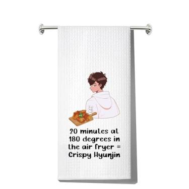 Imagem de G2TUP SKZ Lee Toalhas de cozinha SKZ Lee Toalhas de prato Lee Lover Gifts K Pop Leebit Gifts (20 minutos kt)